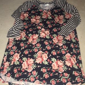 Boutique 3 quarter sleeve